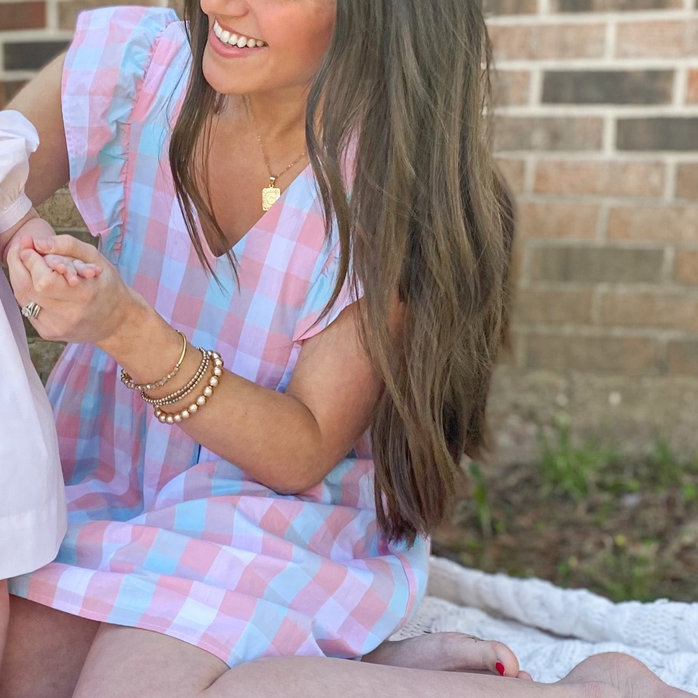 Red dress boutique dress